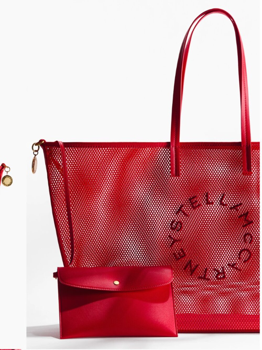 Stella McCartney x H&M Large Mesh Tote Bag - Picture 4 of 5